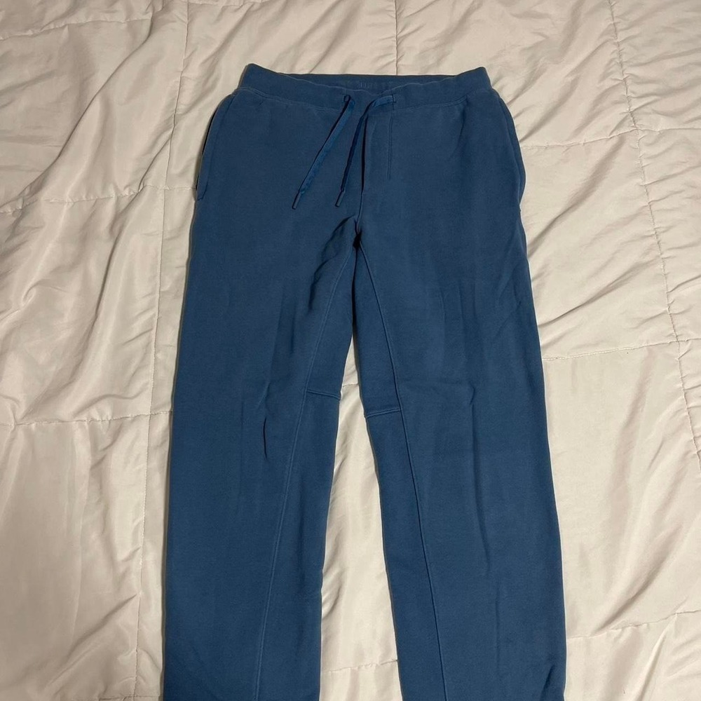 Lululemon men's blue casual baggy pants M